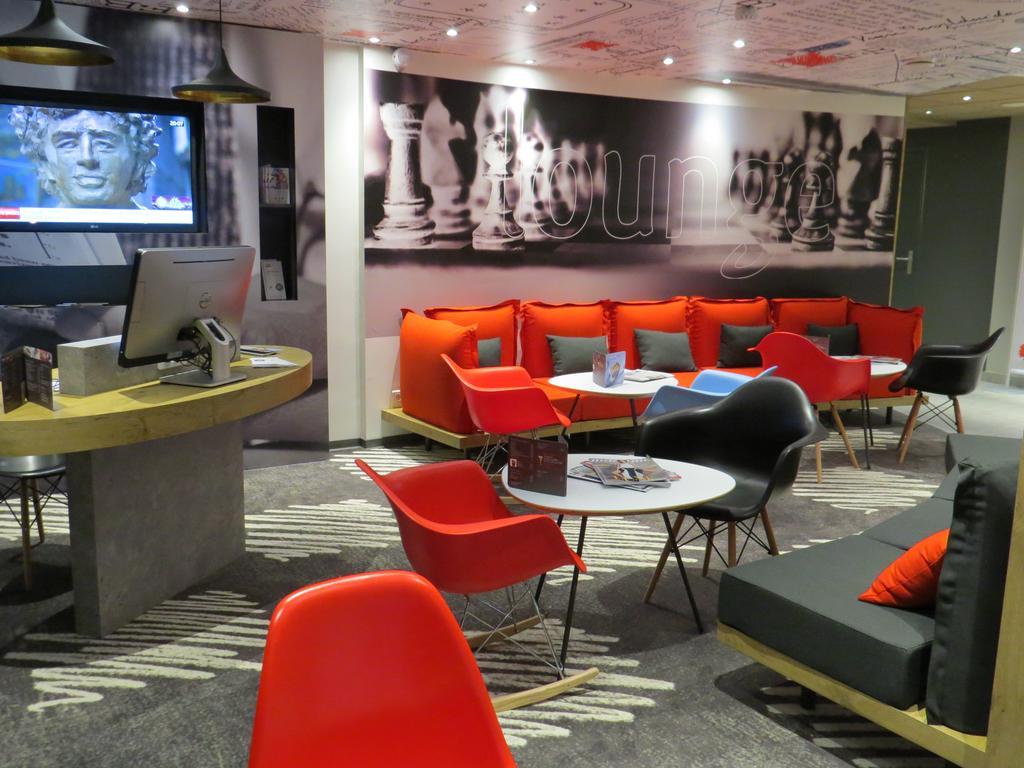 Ibis Soissons Hotel Eksteriør billede