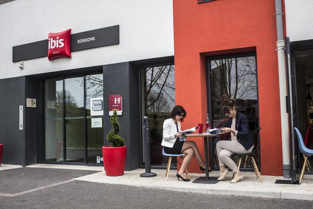 Ibis Soissons Hotel Eksteriør billede