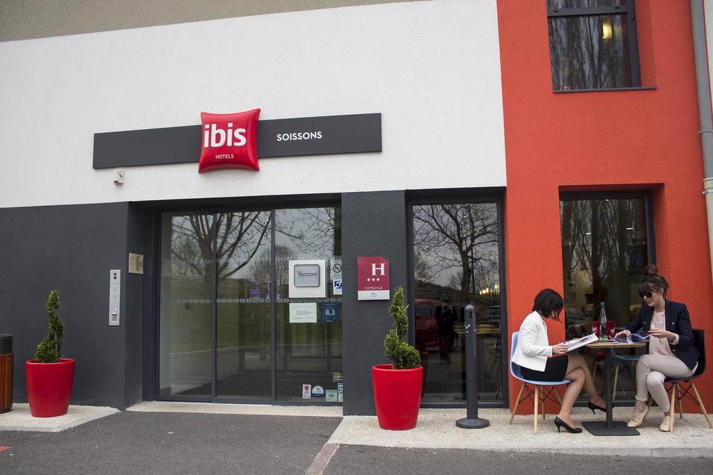 Ibis Soissons Hotel Eksteriør billede