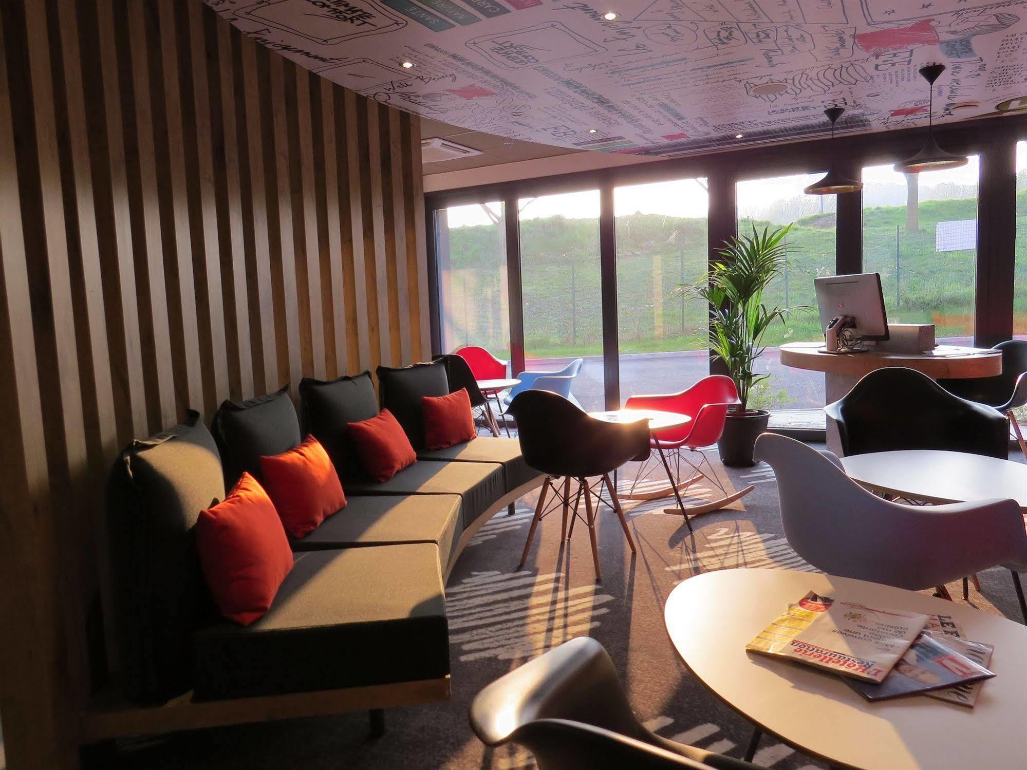 Ibis Soissons Hotel Eksteriør billede
