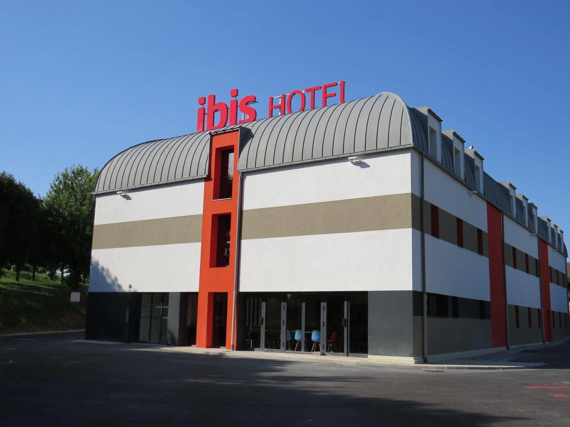 Ibis Soissons Hotel Eksteriør billede